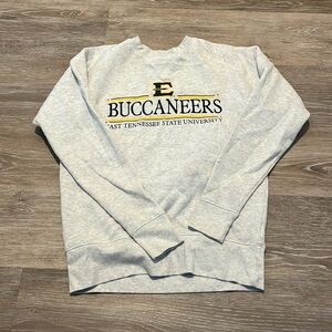 Gray Champion East Tennessee State University Sweatshirt